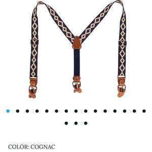 New Handmade La Matera Suspenders